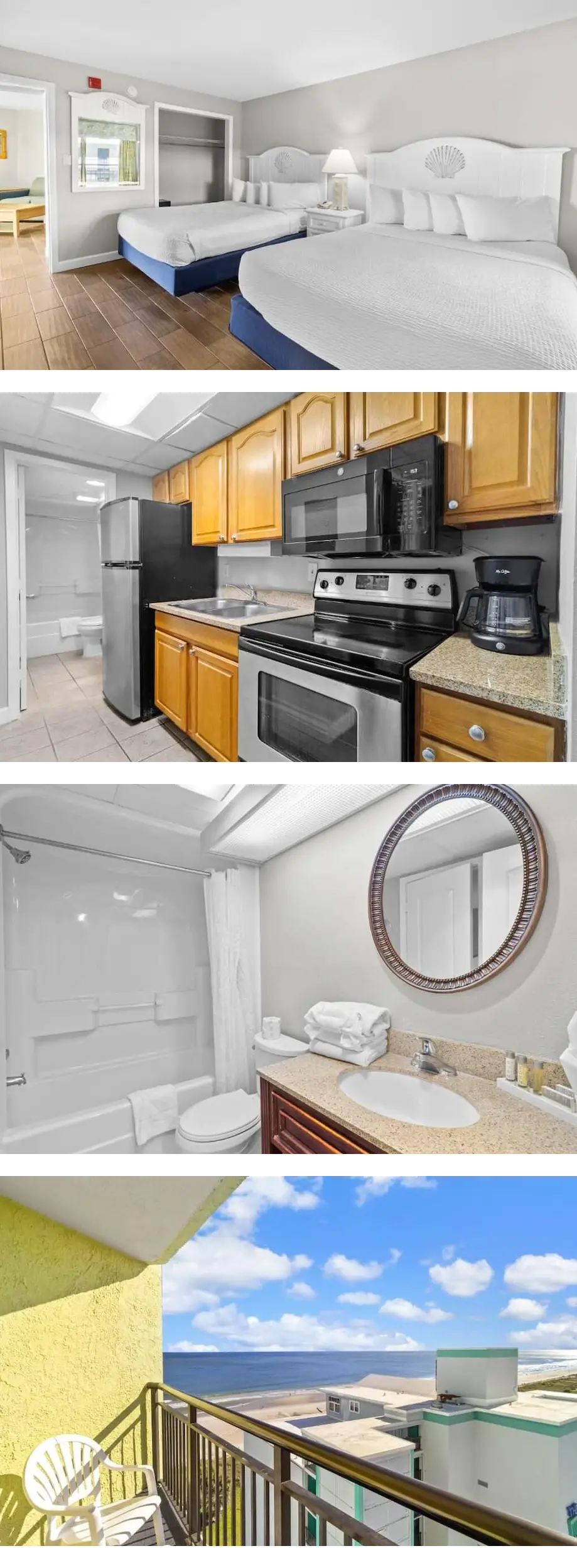 Family Beach Suite w/ Balcony & Beach Ac...