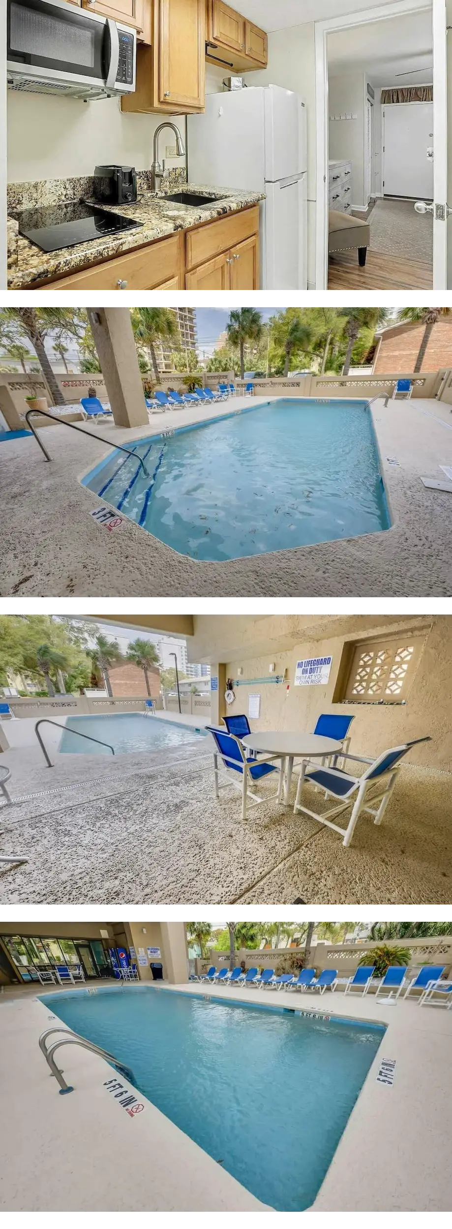 Amazing Ocean Dunes Tower 1BR Pool & Vie...