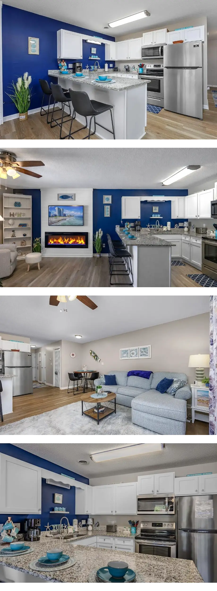 Beautifully Renovated 1 BR Condo with LE...