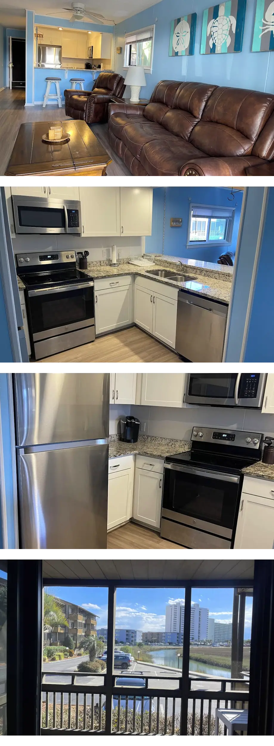 2BR/2BA Mariner’s Cove Condo with Mars...