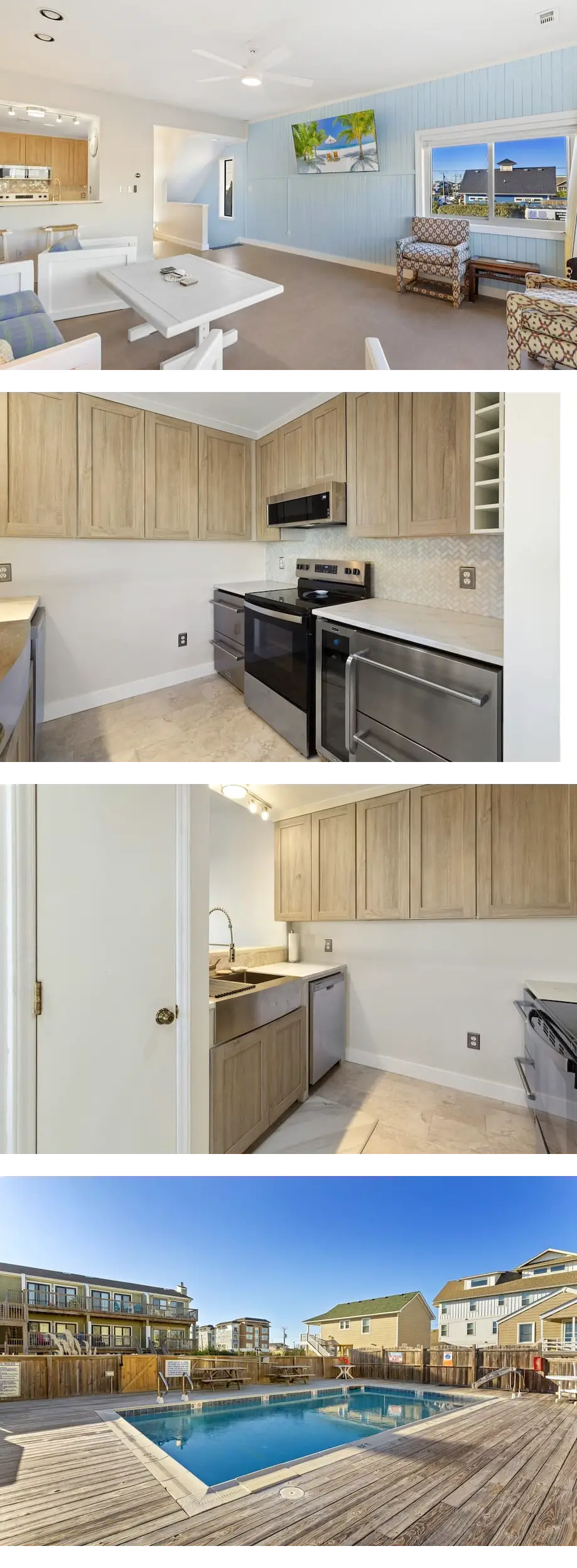 Knot Work : Oceanview,  community pool a...