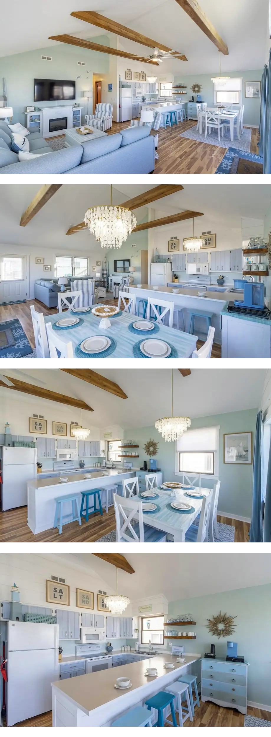 Semi-oceanfront home w/ stunning views a...