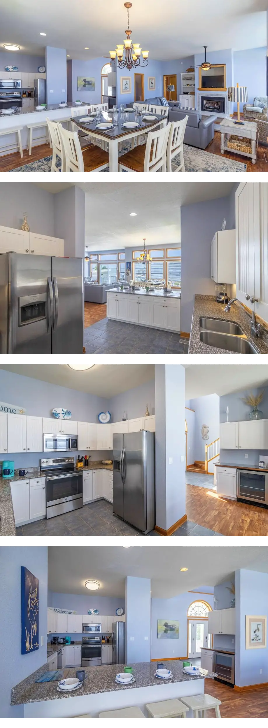 Gorgeous soundfront Duck home w/ amazing...