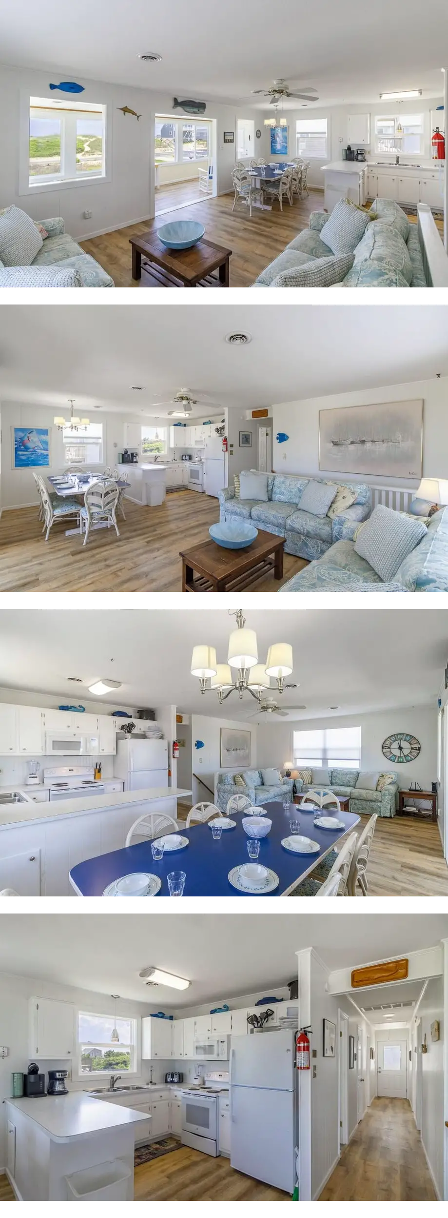 Semi-oceanfront pet-friendly Kitty Hawk ...