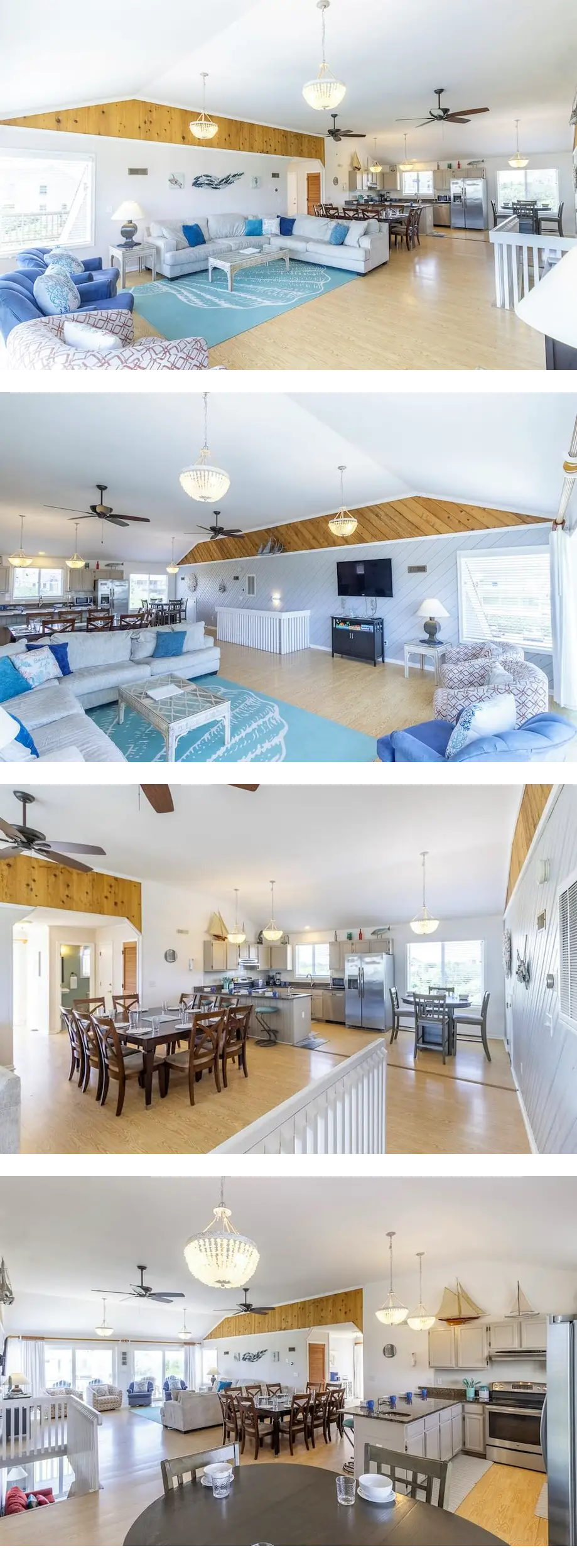 Semi-oceanfront pet-friendly Corolla hom...