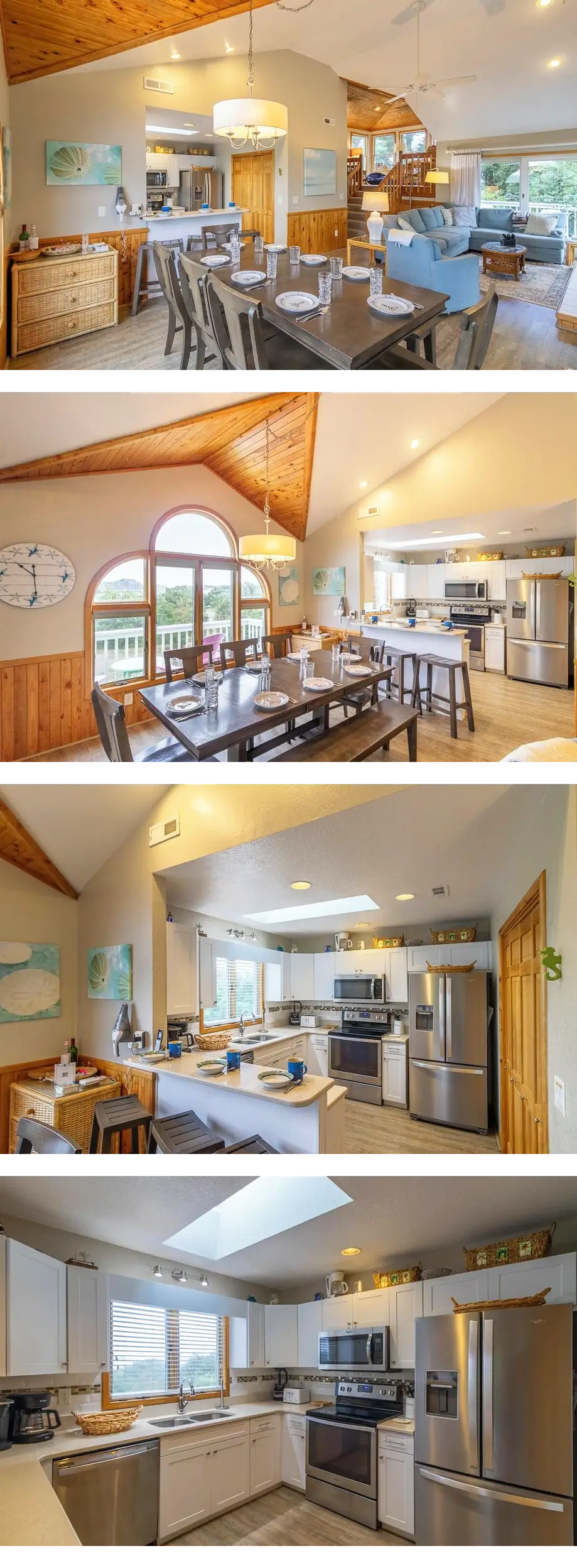 Oceanside pet-friendly Duck home w/ pool...