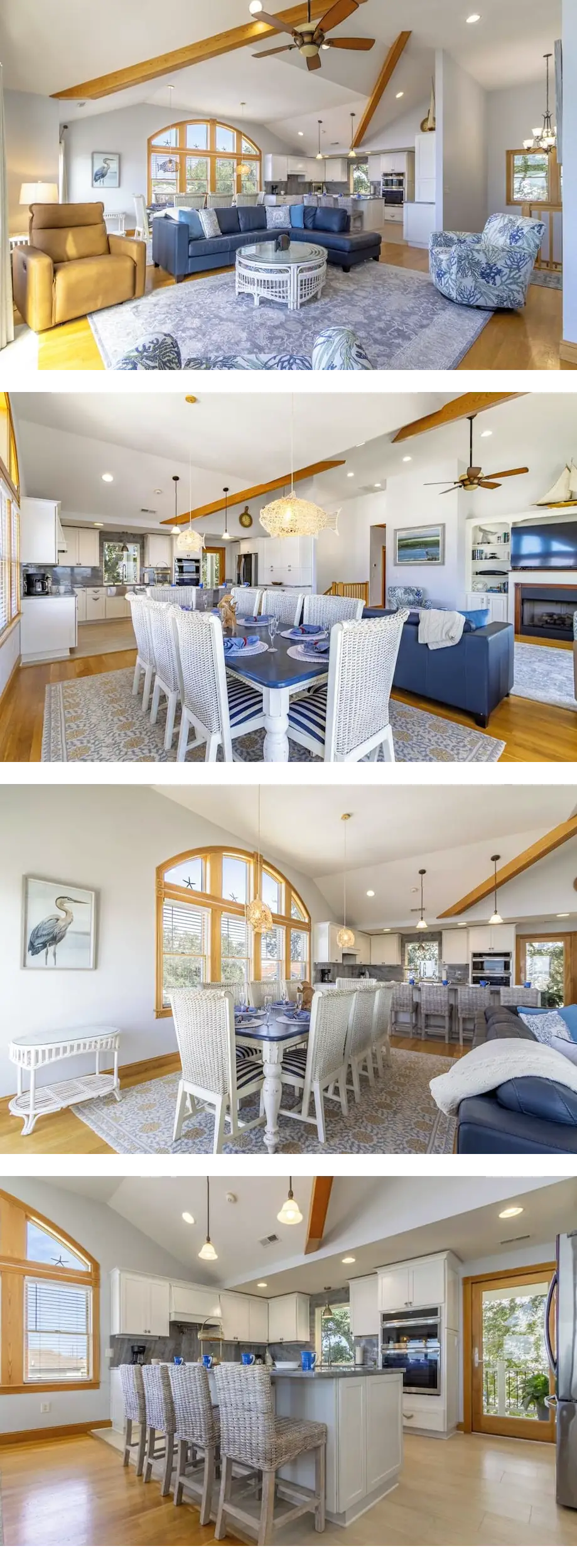 Gorgeous pet-friendly soundfront home w/...