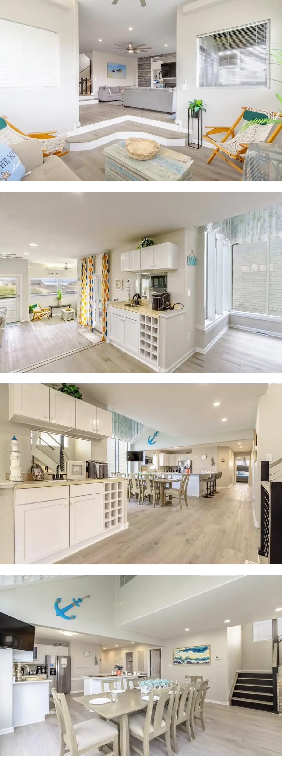 Oceanfront pet-friendly Nags Head home w...