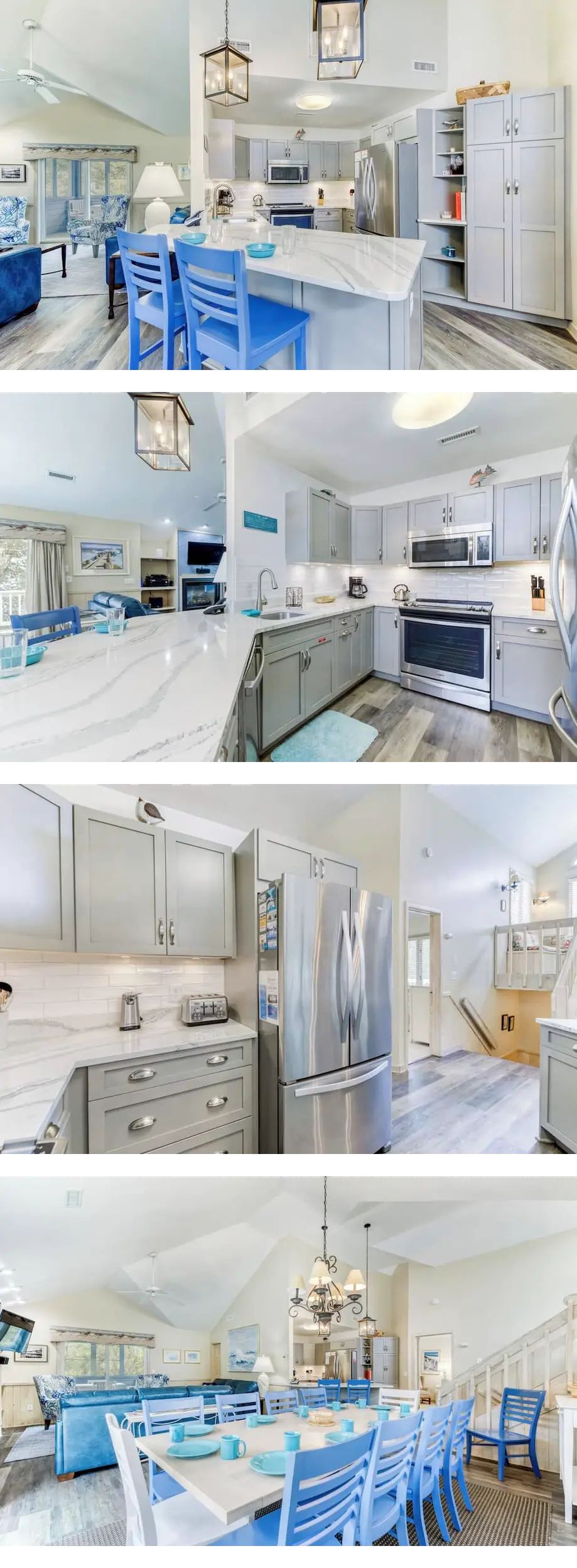 Pet-friendly oceanside Duck home with ho...