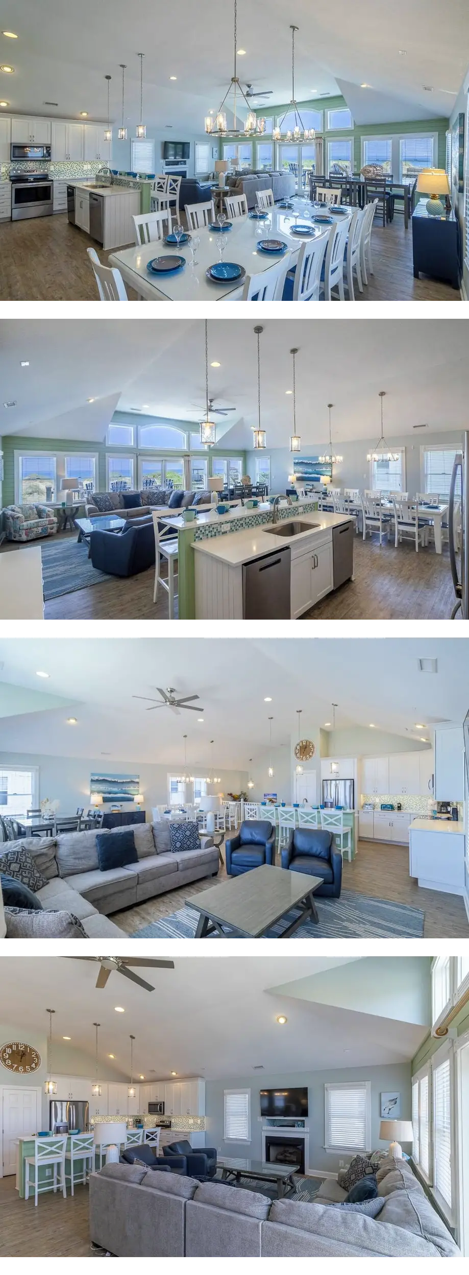 Pet-friendly oceanfront home with amazin...
