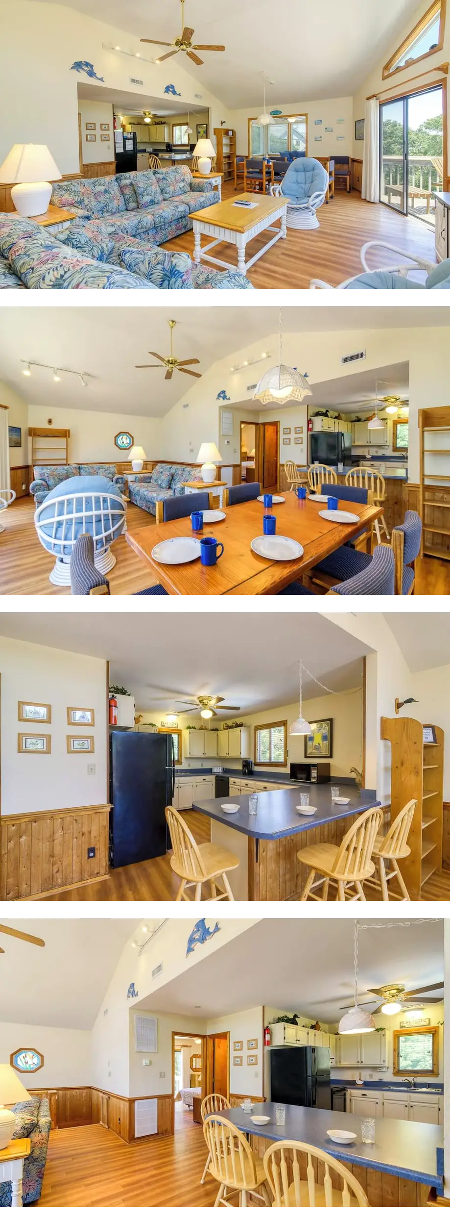 Pet-friendly oceanside home with private...