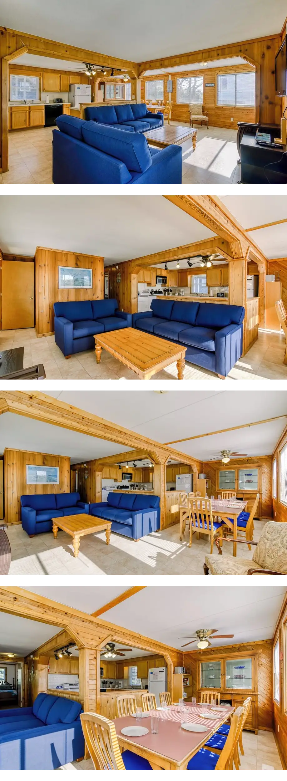 Semi-oceanfront home w/ a hot tub on Hat...