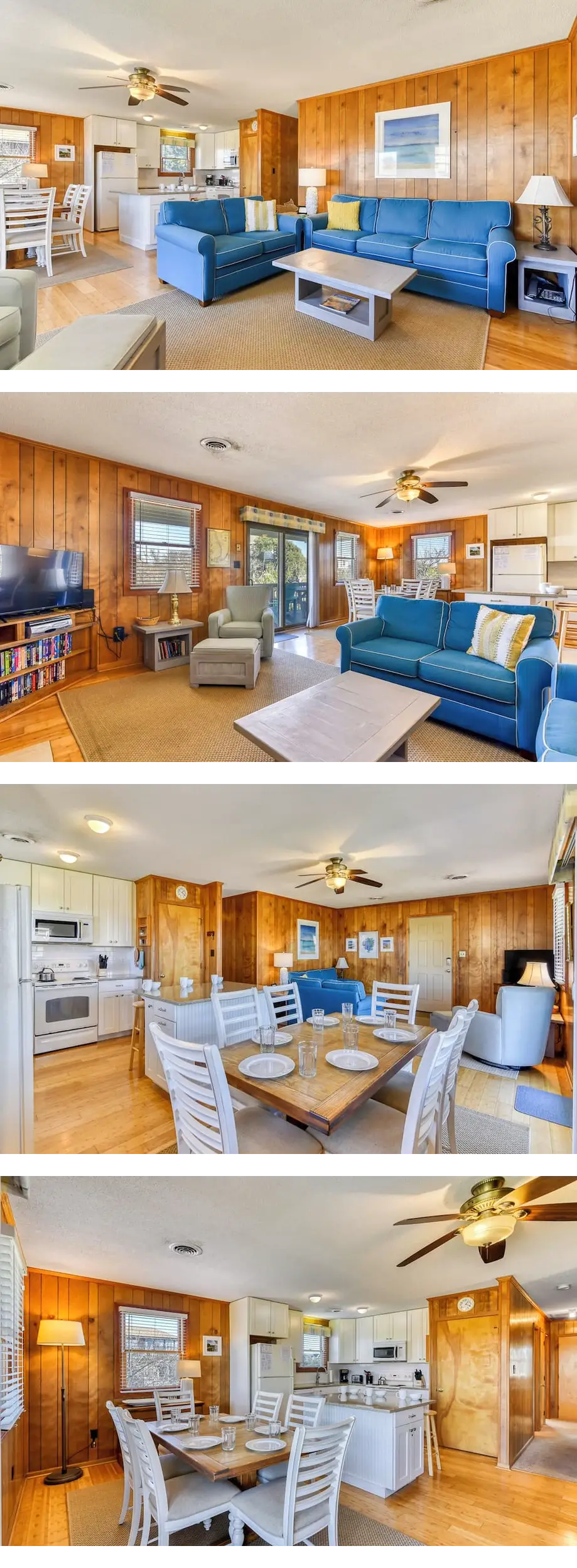 Pet-friendly oceanside home in Duck!