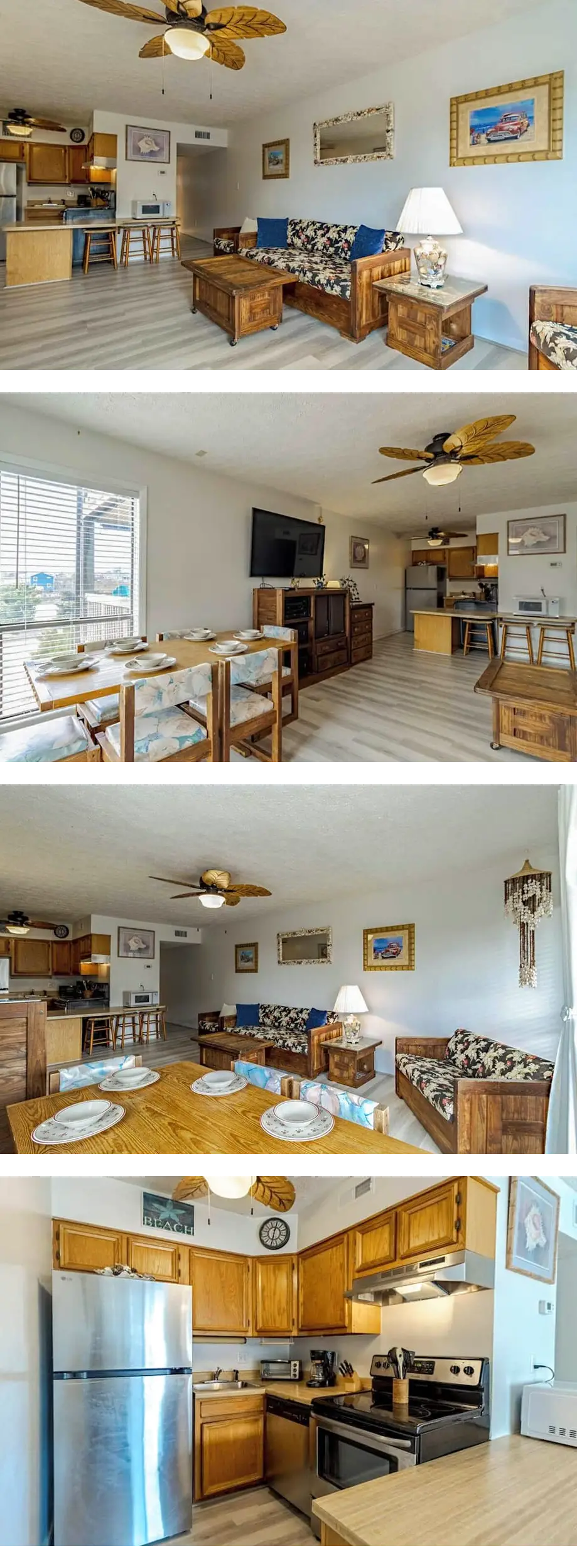 Oceanfront condo in Duck with community ...