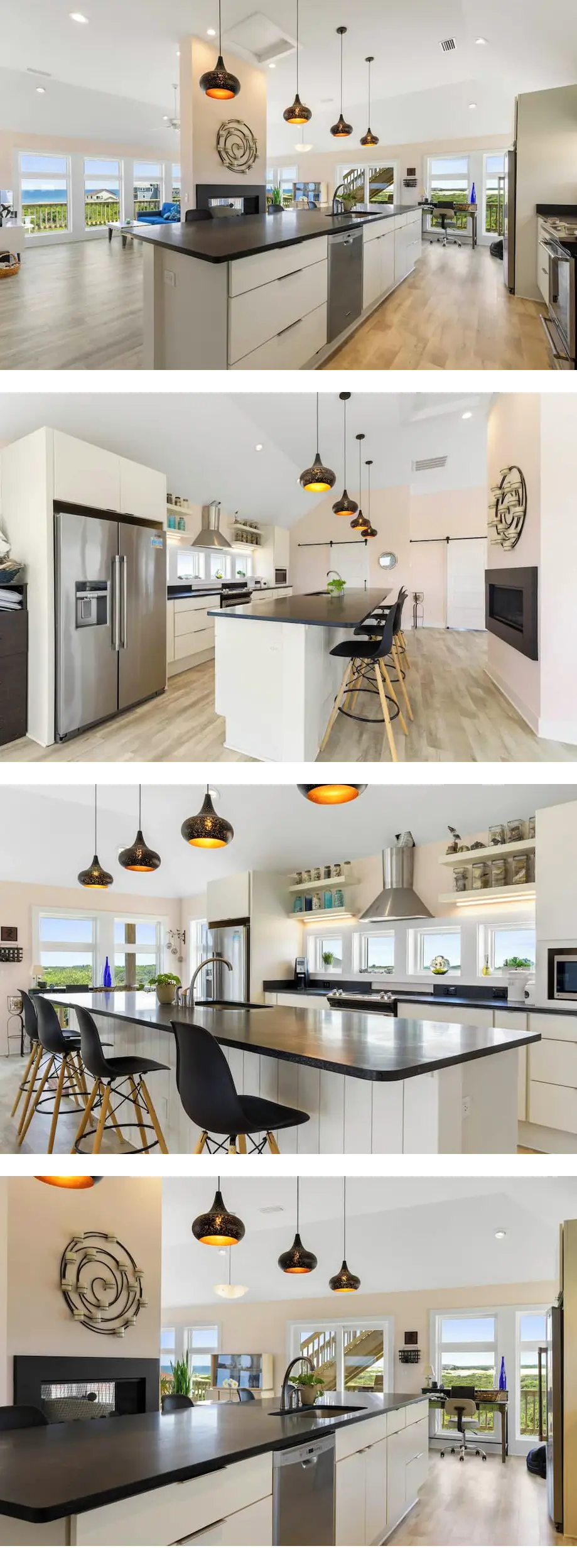 Gorgeous semi-oceanfront home on the 4x4...