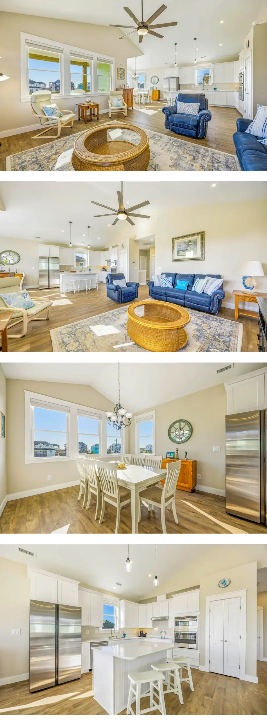 Semi-Oceanfront Home in Waves with Priva...