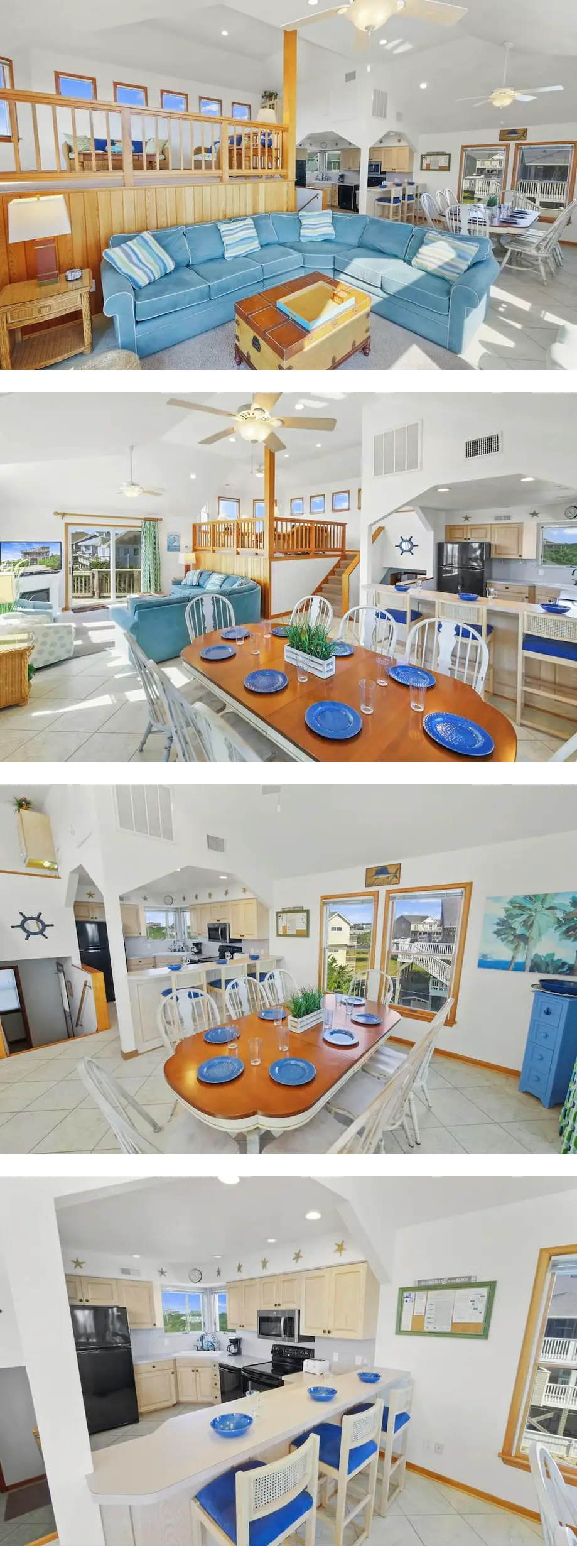 Semi-Oceanfront, Dog Friendly Home in Wa...