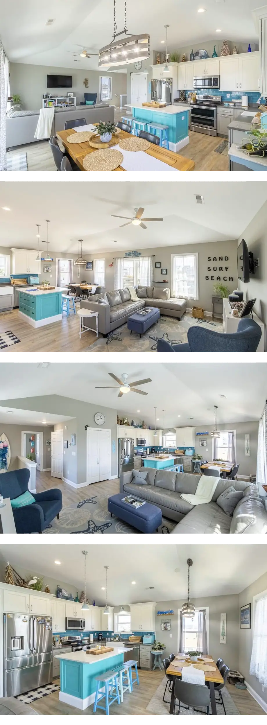 Pet-friendly centrally-located oceanside...