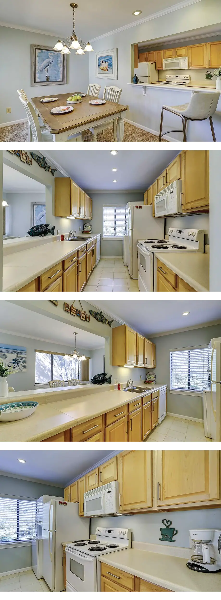 Waterfront condo with seasonal pools, ho...