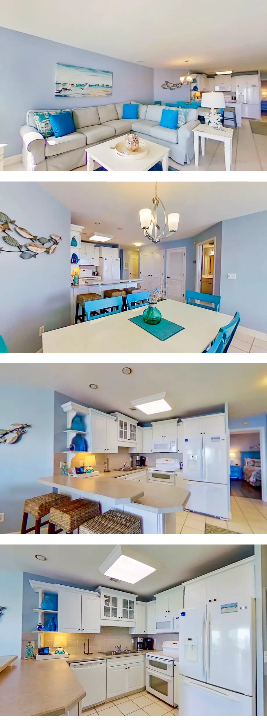 Oceanfront, 3rd-floor condo with corner ...