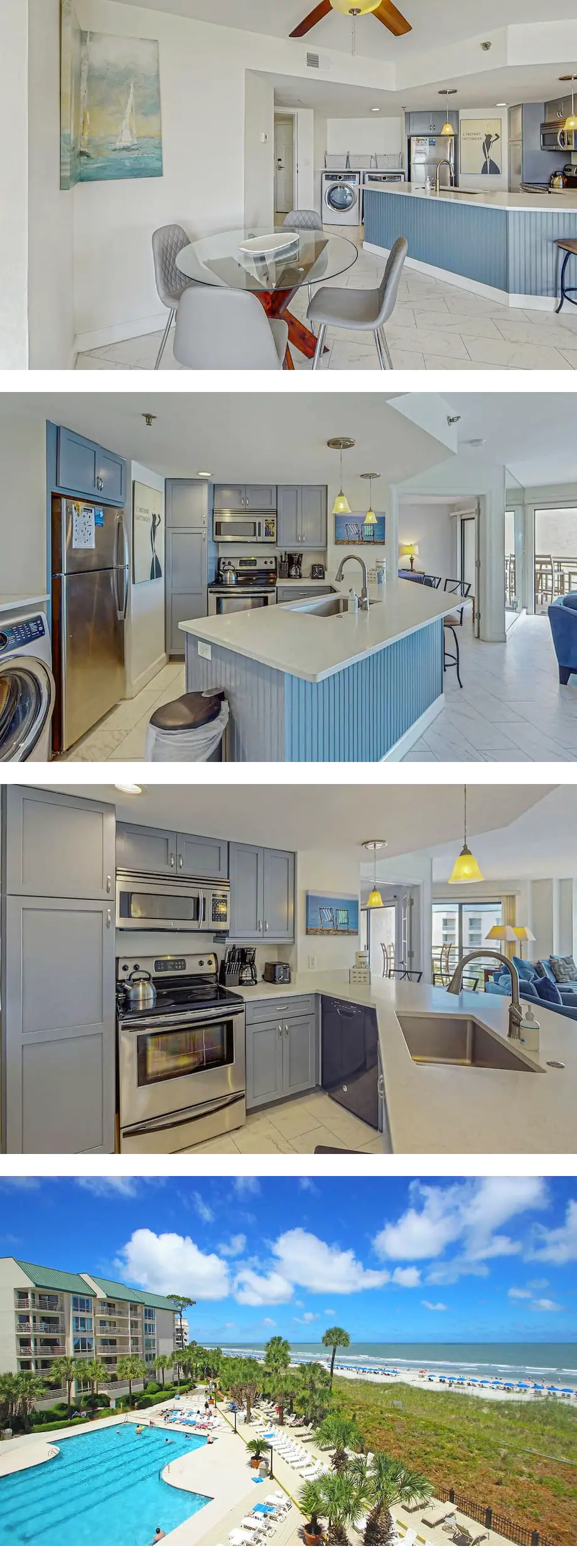 Oceanfront Villa with Shared Pools, Hot ...