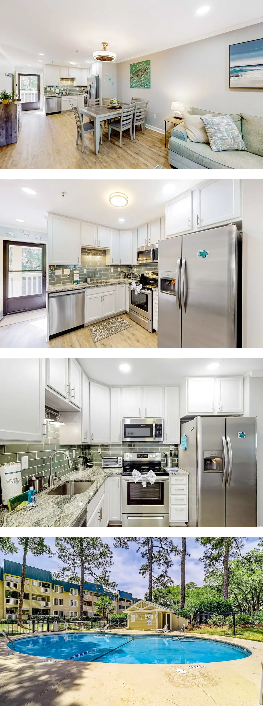 Waterfront villa with resort amenities, ...