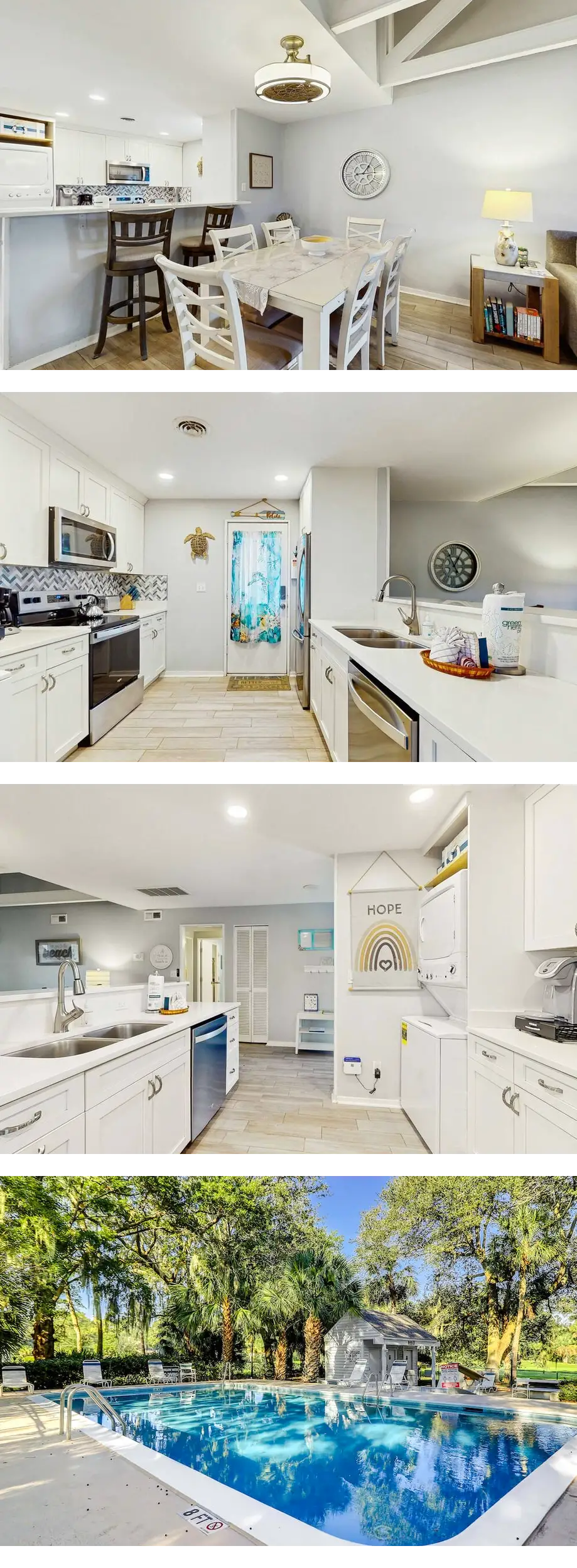 Palmetto Dunes villa with patio, shared ...