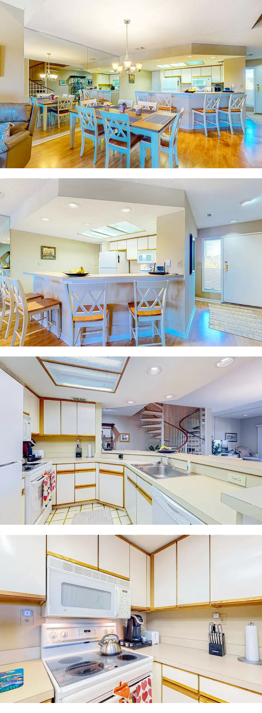 Charming bay view villa with pool, washe...