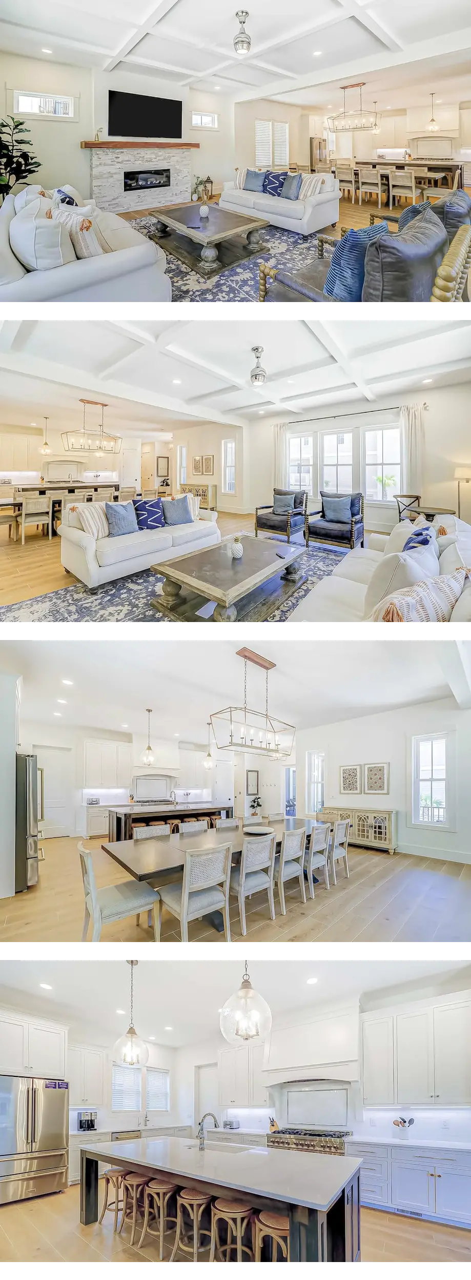 North Forest Beach home with a private p...