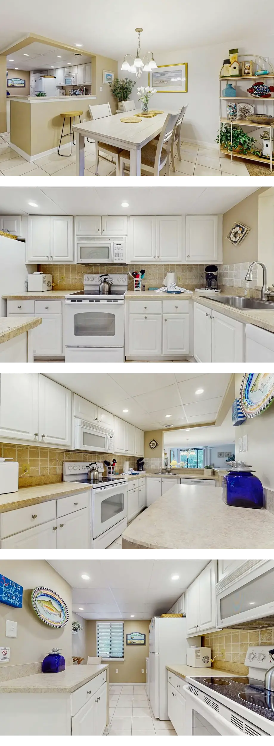 Airy, lagoon-view condo with pool, hot t...