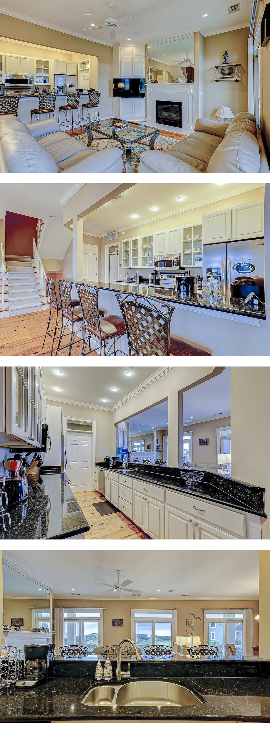 Beachfront beauty with pool access - fir...