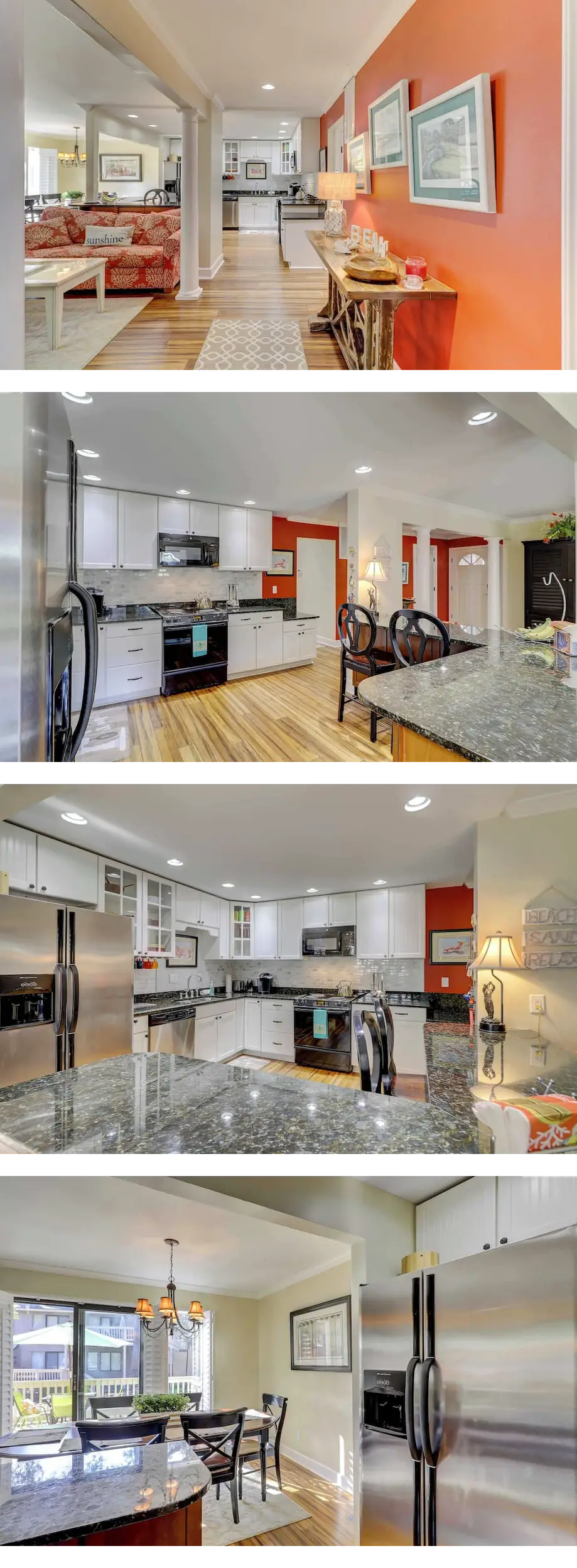 Lovely condo walkable to beach access wi...