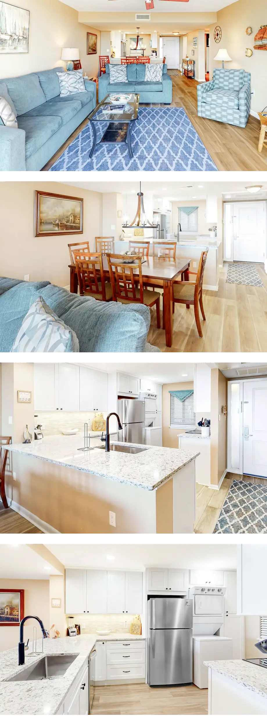 Upgraded condo on waterfront with pool, ...