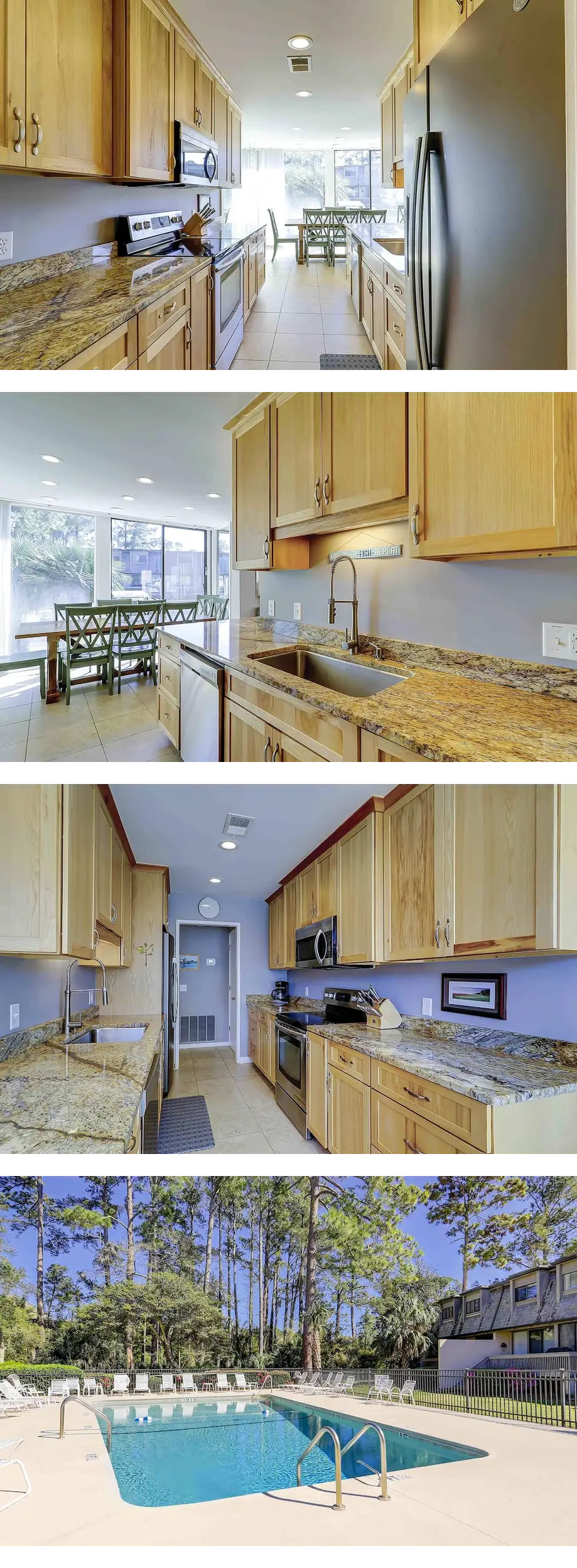 Professionally decorated townhome with m...