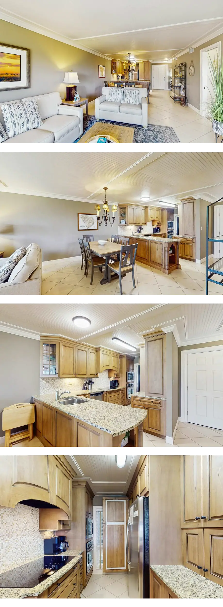 Direct Ocean View Condo with balcony, po...