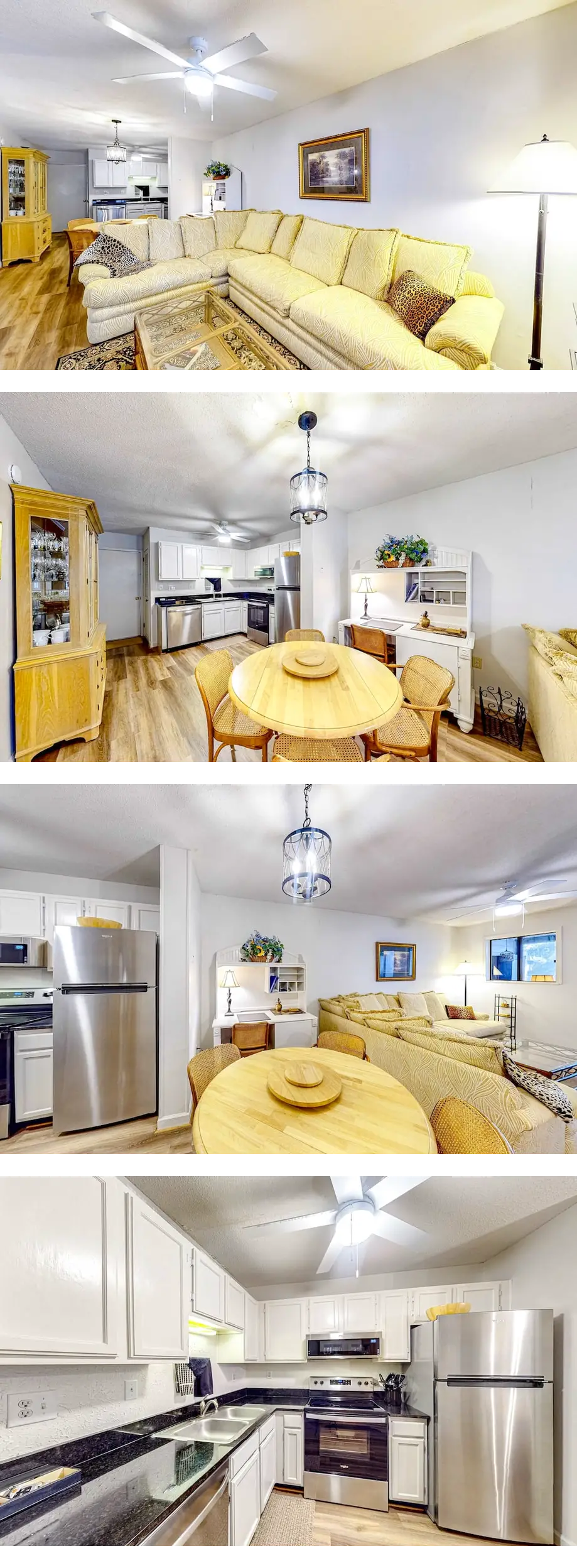 Private condo with sound views, effortle...