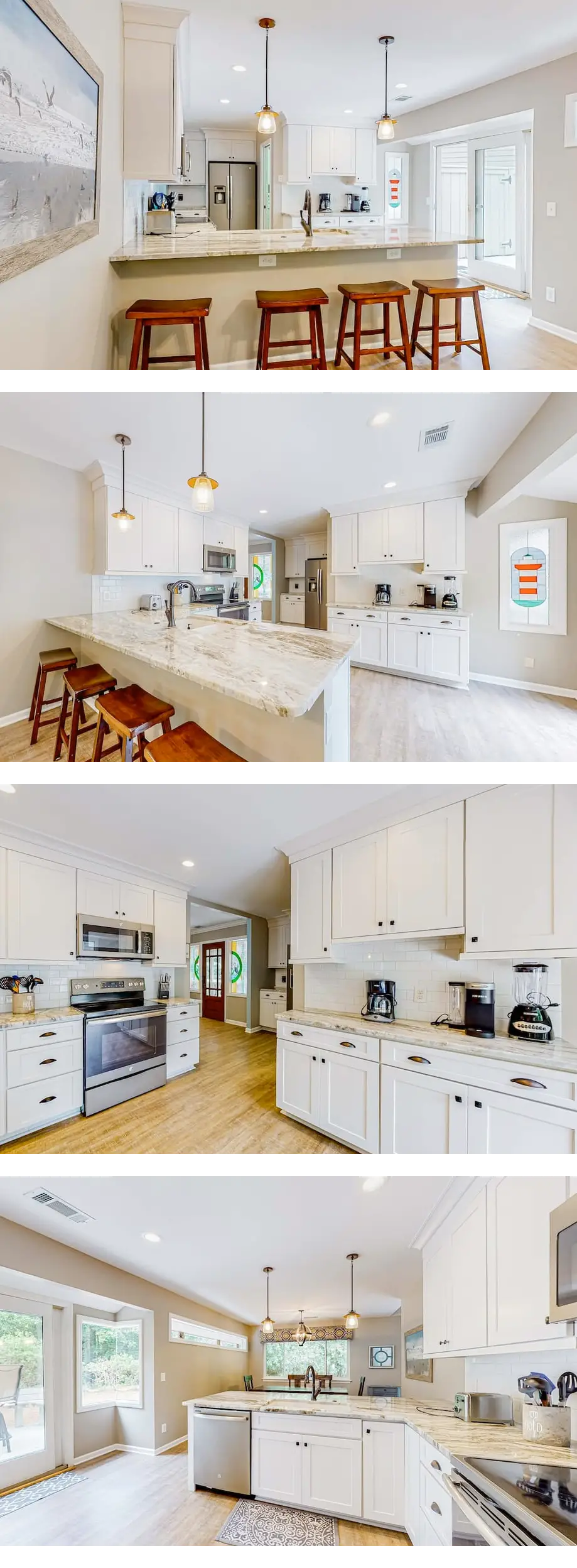 Tree-lined home with beautiful patio, de...