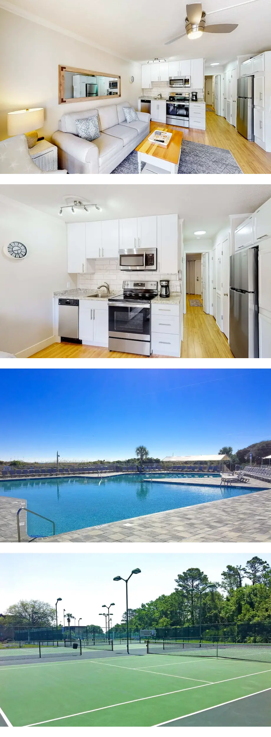 Inviting condo with pool, tennis, balcon...