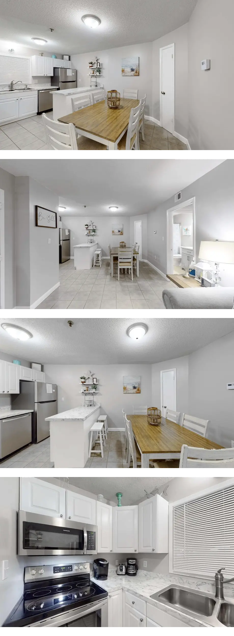 Gated resort condo with beach access, po...