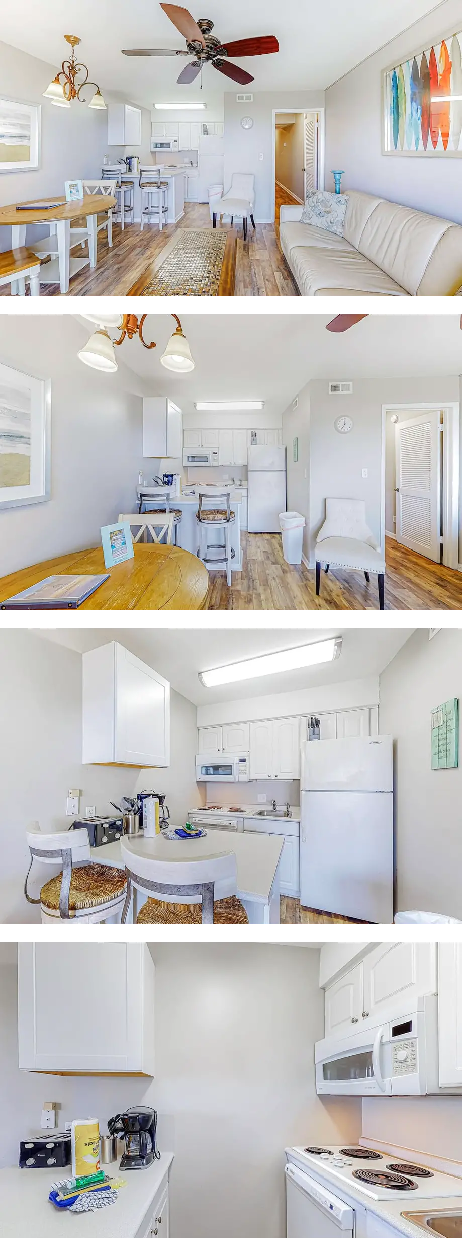 Condo with Coligny Beach views, outdoor ...