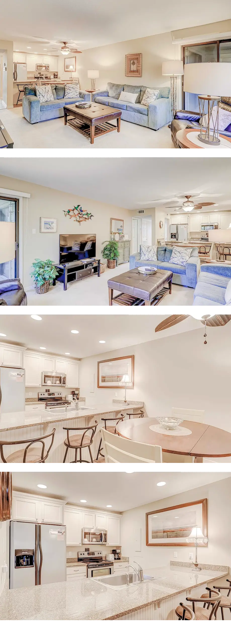 Dog-friendly condo with pool, central AC...