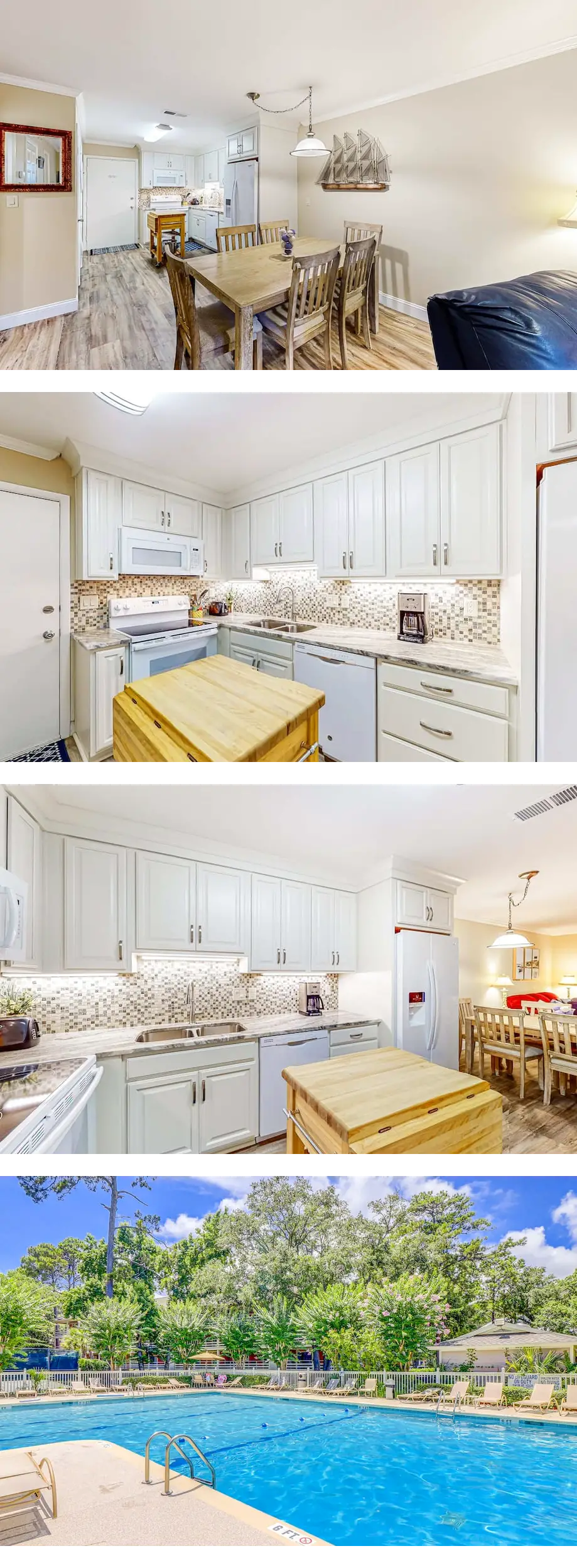 Coastal condo with balcony, washer/dryer...