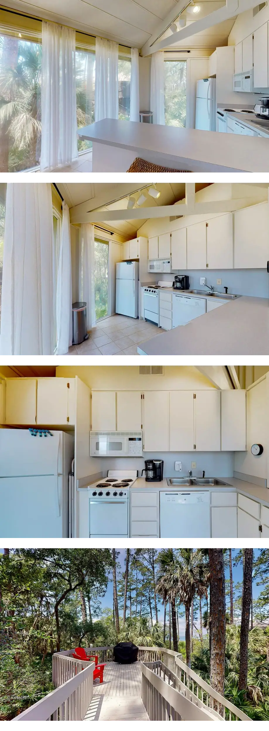 Adorable ocean side villa with large win...