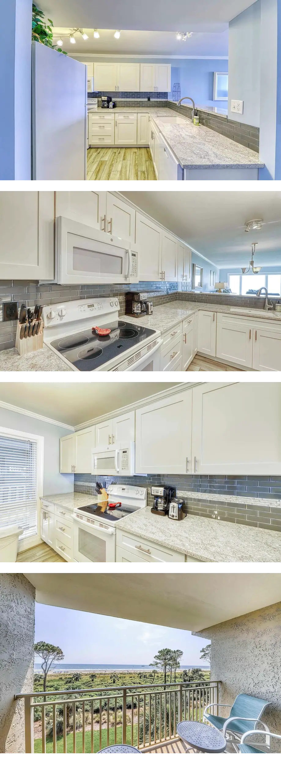 Updated beach gem with ocean views, pool...