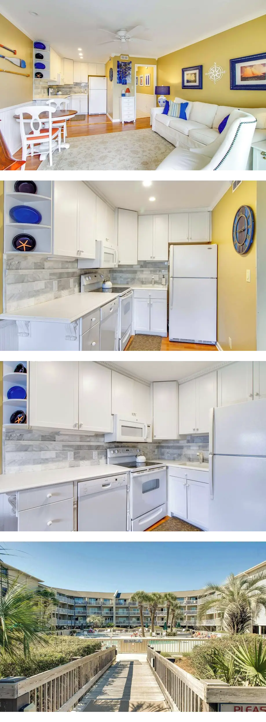 Perfect condo right by the beach w/ shar...