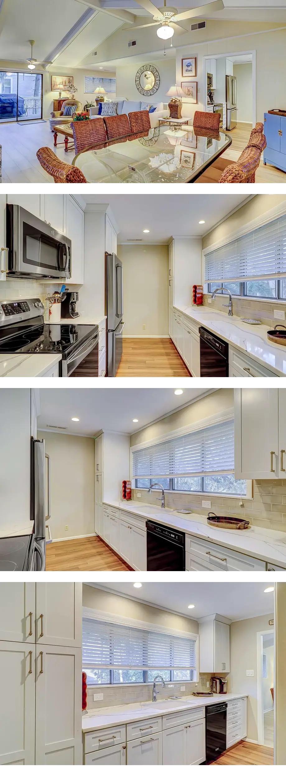 North Forest Beach home with large deck,...