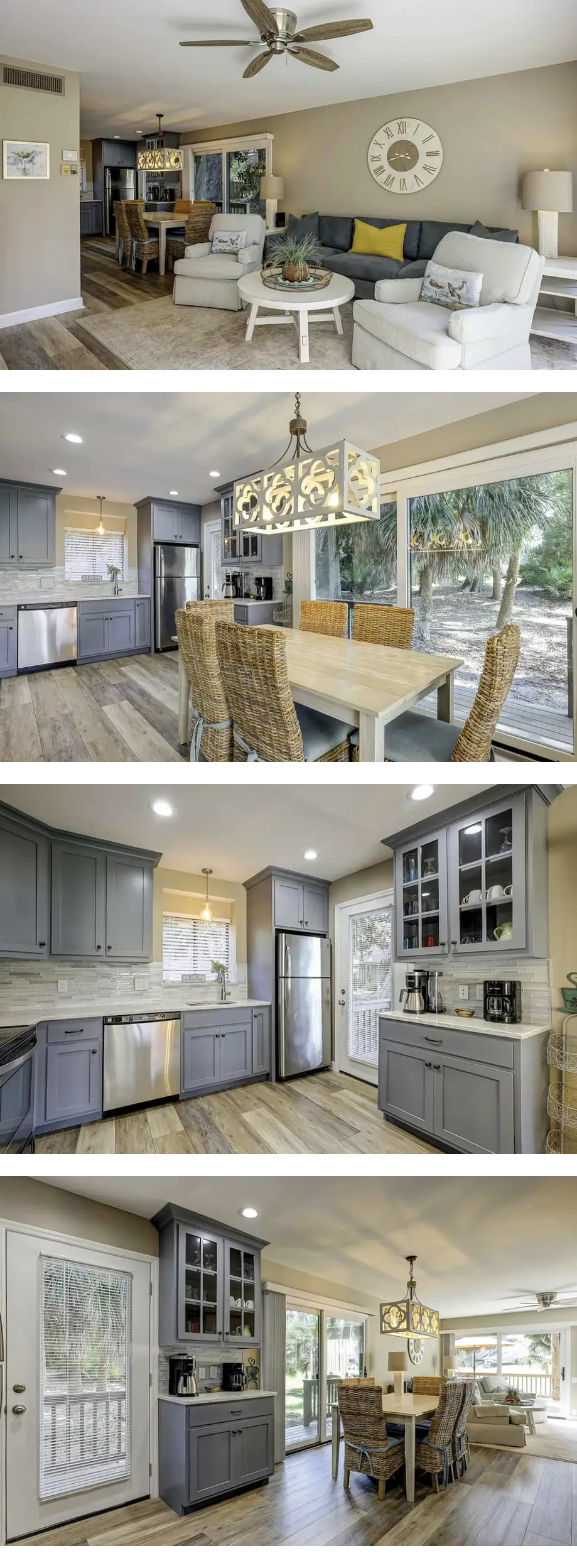 Golf course-front condo w/ large deck & ...