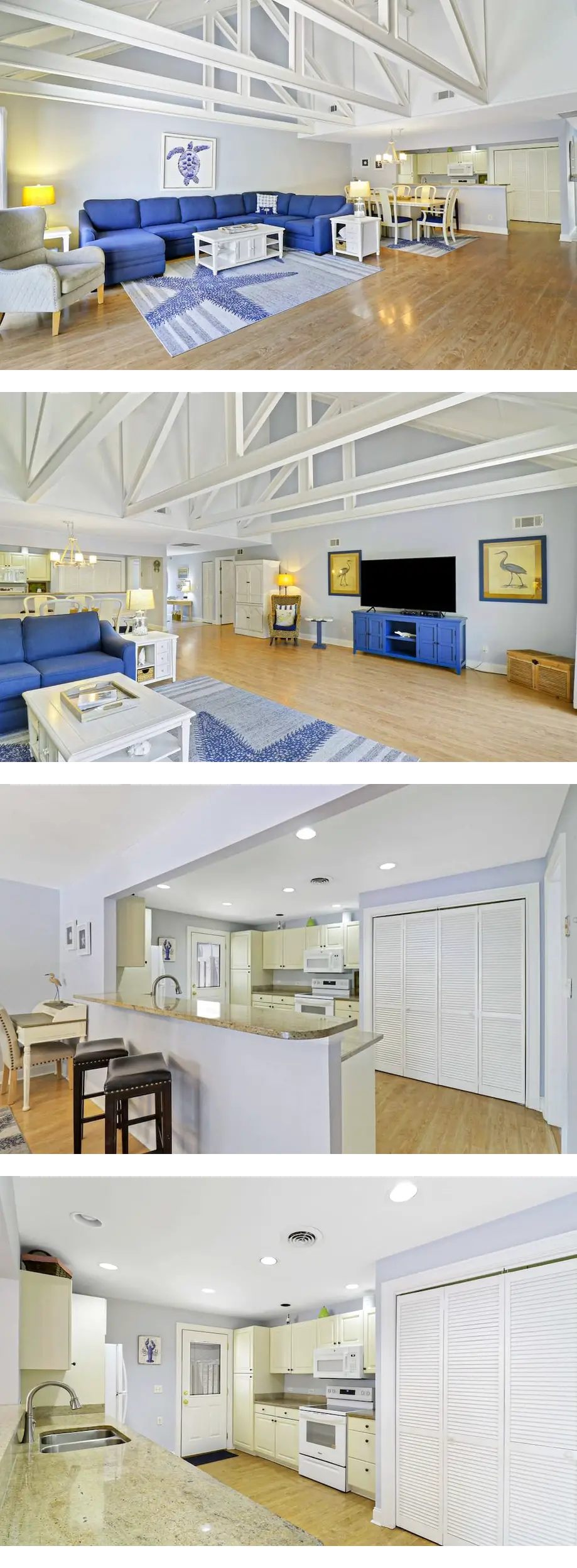 Spacious Palmetto Dunes Condo, Sunny Dec...