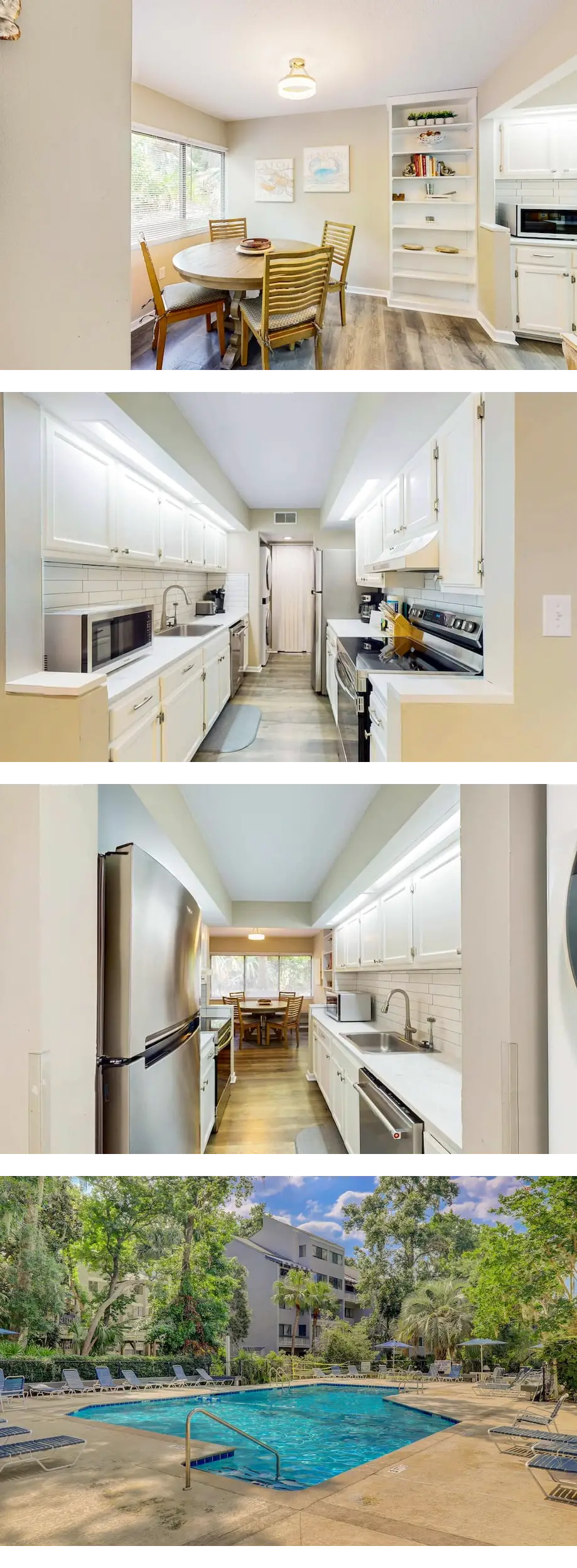 Coastal condo with outdoor pool, walk to...