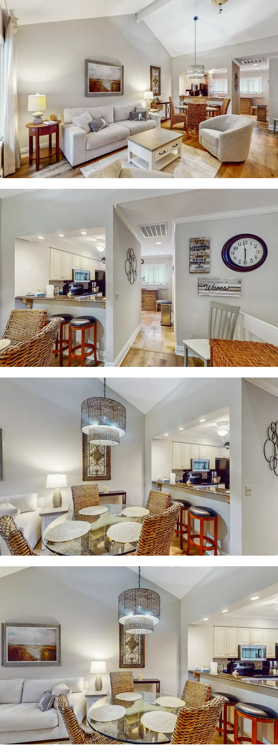 Pool view condo with screened in patio, ...